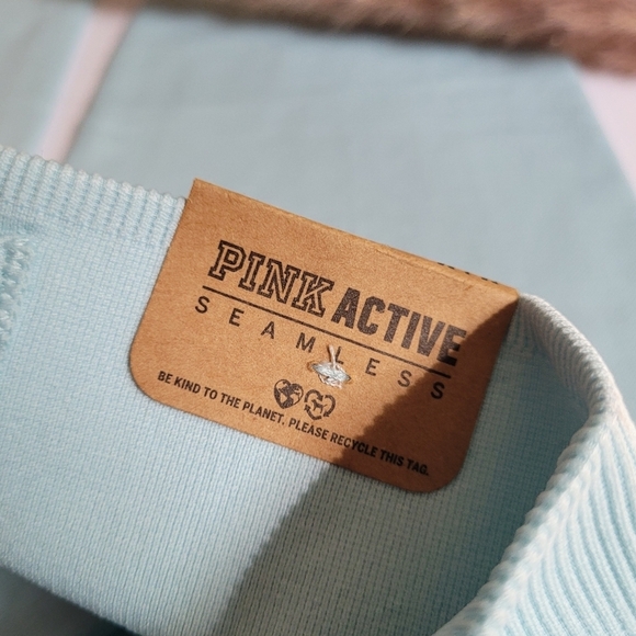 PINK Victoria's Secret  Sky Blue Leggings - Picture 7 of 13
